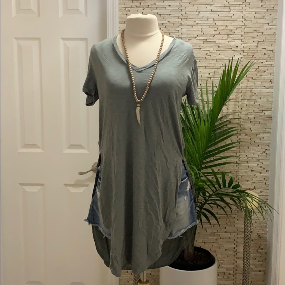 T. La tee from Anthropologie